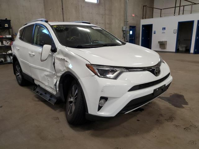 TOYOTA RAV4 ADVEN 2018 with VIN JTMRFREV0JJ721137 - Photo from auction