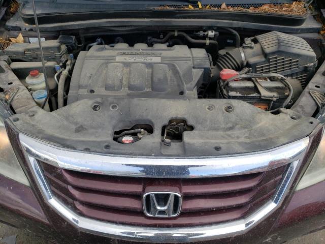 Photo 7 from auction – 2009 HONDA ODYSSEY EX with VIN 5FNRL38669B029980