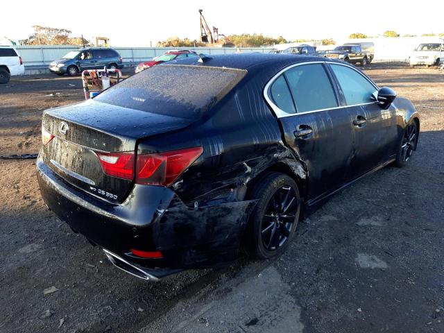 Photo 4 from auction – 2013 LEXUS GS 350 with VIN JTHCE1BLXD5004902