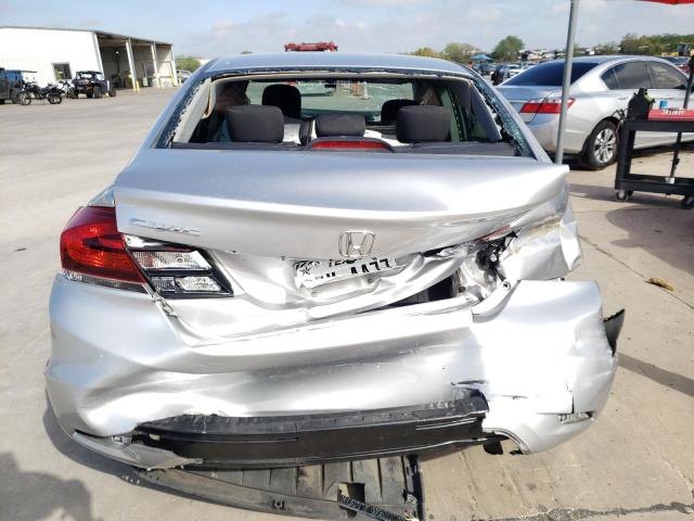 Photo 6 from auction – 2014 HONDA CIVIC LX with VIN 19XFB2E55EE035636