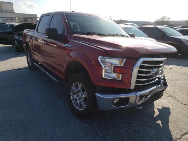FORD F150 SUPER 2015 with VIN 1FTEW1EF6FKD66288 - Photo from auction