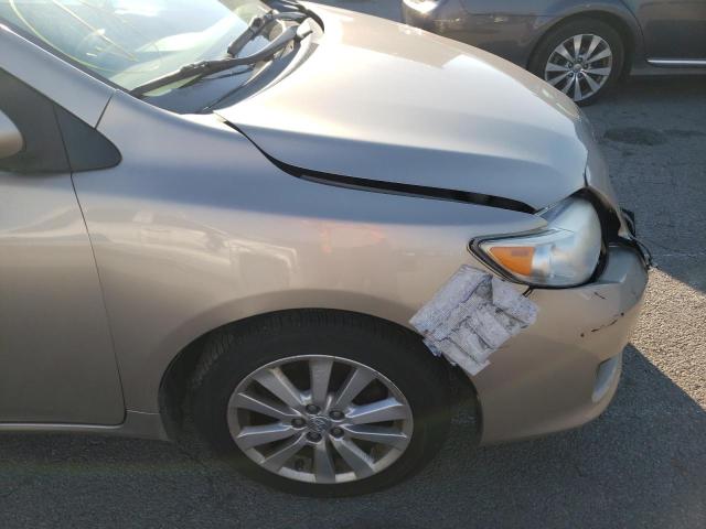Photo 9 from auction – 2009 TOYOTA COROLLA BA with VIN 2T1BU40E49C018925