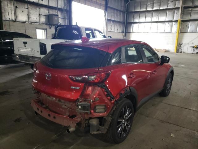 Photo 4 from auction – 2018 MAZDA CX-3 TOURI with VIN JM1DKFC7XJ0312769