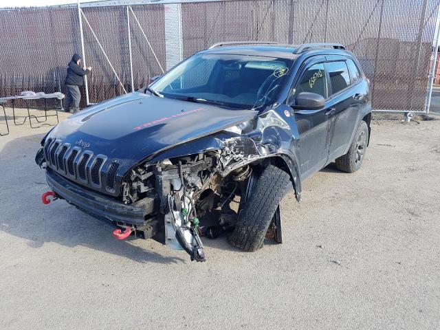 Photo 2 from auction – 2016 JEEP CHEROKEE T with VIN 1C4PJMBS0GW129722