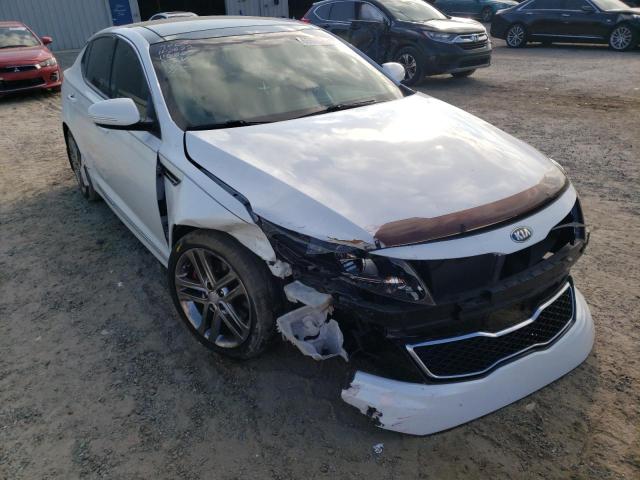 KIA OPTIMA SX 2013 with VIN 5XXGR4A60DG159913 - Photo from auction