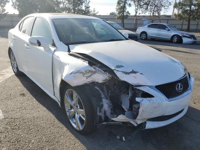 LEXUS IS 250 2010 with VIN JTHBF5C22A5111962 - Photo from auction