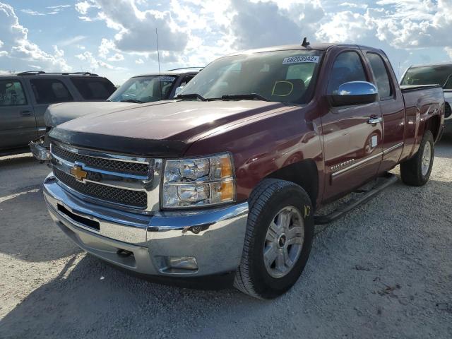 Photo 2 from auction – 2013 CHEVROLET SILVERADO with VIN 1GCRKSE75DZ316899