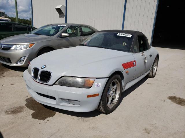 Photo 2 from auction – 1997 BMW Z3 1.9 with VIN 4USCH7325VLE03972