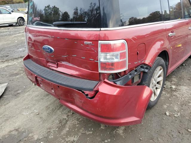 Photo 9 from auction – 2009 FORD FLEX SEL with VIN 2FMDK52CX9BA00661