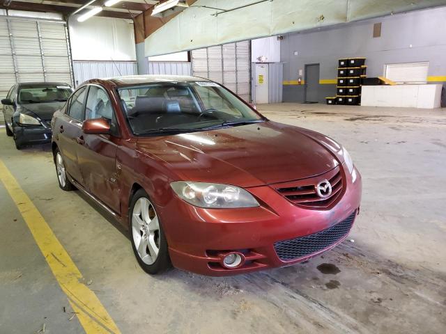 MAZDA 3 S 2006 with VIN JM1BK323361535077 - Photo from auction