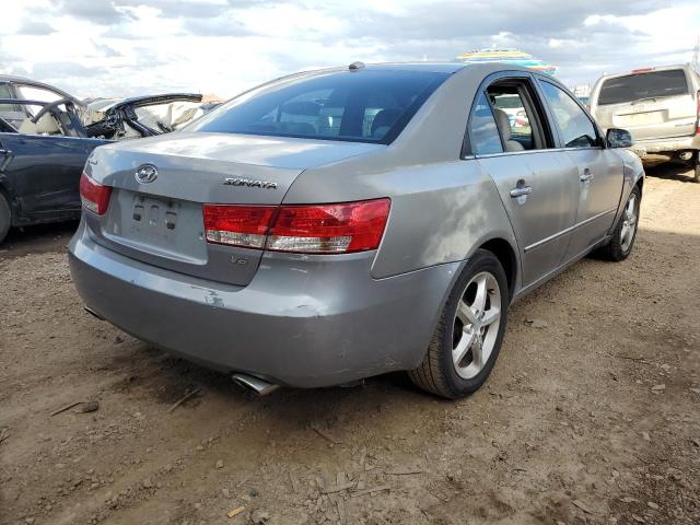 Photo 4 from auction – 2007 HYUNDAI SONATA SE with VIN 5NPEU46F17H259204