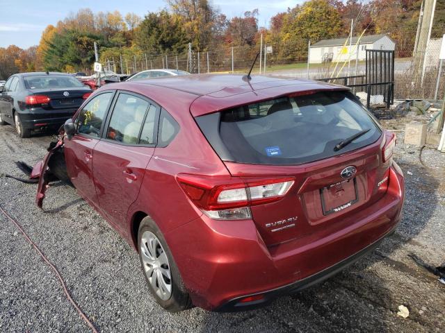 Photo 3 from auction – 2019 SUBARU IMPREZA with VIN 4S3GTAA68K3723448