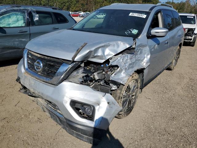 Photo 9 from auction – 2017 NISSAN PATHFINDER with VIN 5N1DR2MN9HC612843