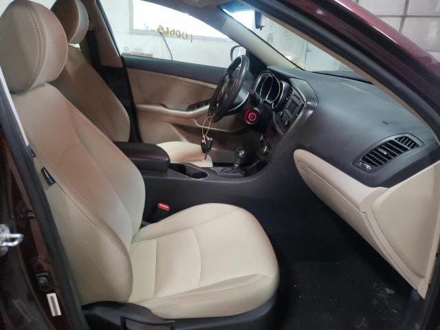 Photo 5 from auction – 2014 KIA OPTIMA LX with VIN 5XXGM4A70EG316039