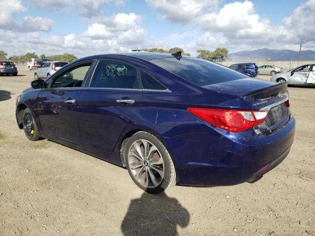 Photo 3 from auction – 2013 HYUNDAI SONATA SE with VIN 5NPEC4AB4DH733004
