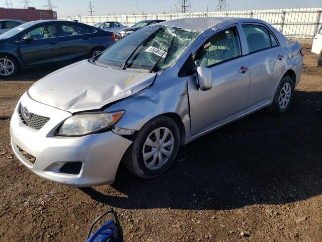 Photo 2 from auction – 2009 TOYOTA COROLLA BA with VIN 2T1BU40E39C177449