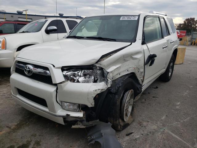 Photo 2 from auction – 2013 TOYOTA 4RUNNER SR with VIN JTEBU5JR7D5123564