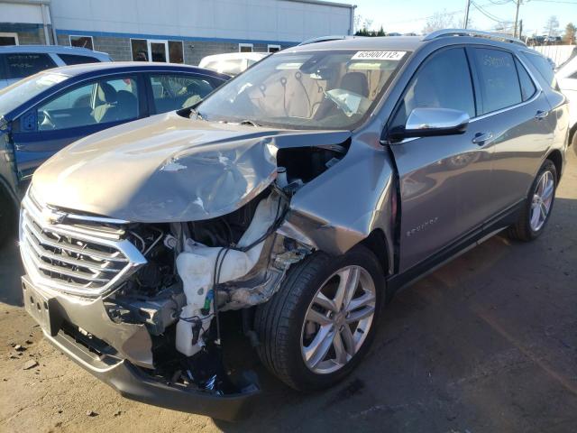 Photo 2 from auction – 2018 CHEVROLET EQUINOX PR with VIN 3GNAXVEV5JS610625