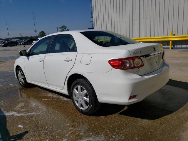 Photo 3 from auction – 2011 TOYOTA COROLLA BA with VIN JTDBU4EE4B9134937