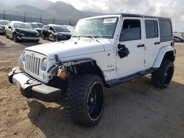 Photo 2 from auction – 2018 JEEP WRANGLER U with VIN 1C4HJWEG8JL921858