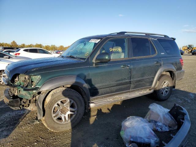 Photo 2 from auction – 2004 TOYOTA SEQUOIA SR with VIN 5TDZT34A04S219661