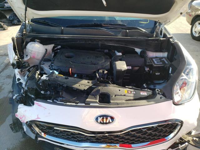 Photo 11 from auction – 2021 KIA SPORTAGE E with VIN KNDPN3AC2M7916685