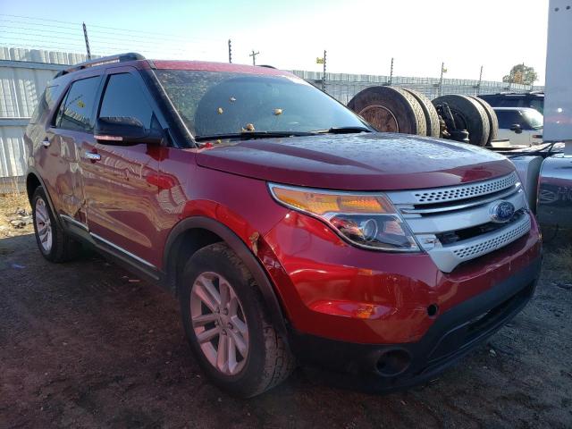 FORD EXPLORER X 2014 with VIN 1FM5K8D81EGC39663 - Photo from auction