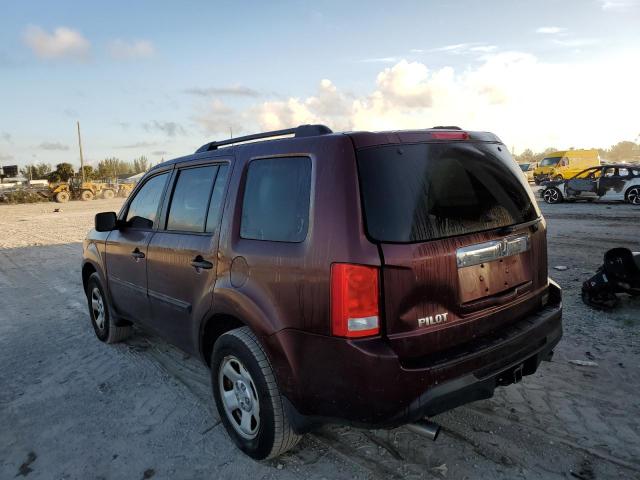 Zdjęcie 2 z aukcji – 2012 HONDA PILOT LX z VIN 5FNYF3H2XCB013059