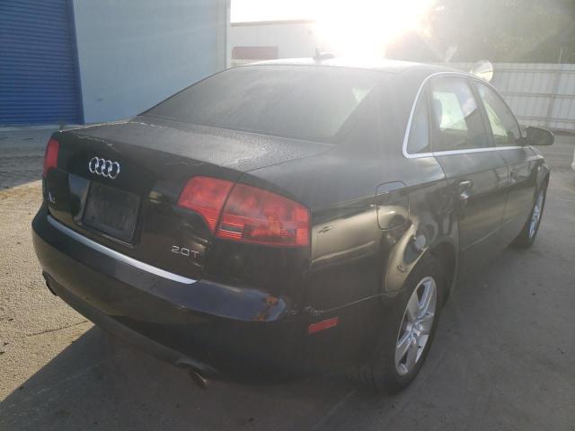 Photo 4 from auction – 2006 AUDI A4 2 TURBO with VIN WAUAF78E26A054525