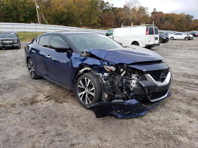 NISSAN MAXIMA 3.5 2017 with VIN 1N4AA6AP3HC454100 - Photo from auction