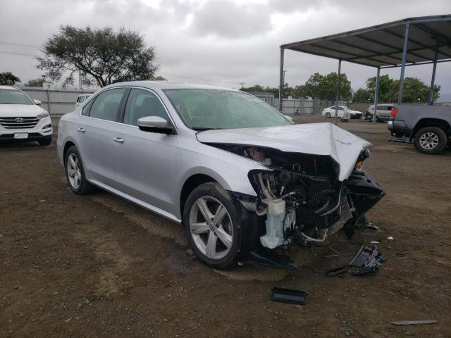 Photo 1 from auction – 2013 VOLKSWAGEN PASSAT SE with VIN 1VWBP7A30DC080293