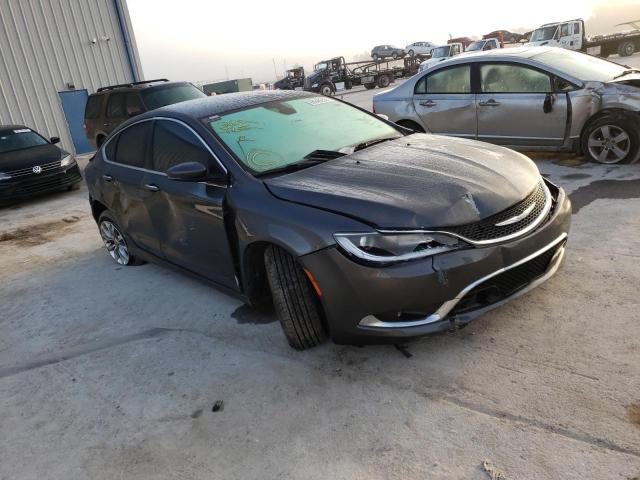 CHRYSLER 200 C 2015 with VIN 1C3CCCCB9FN577435 - Photo from auction