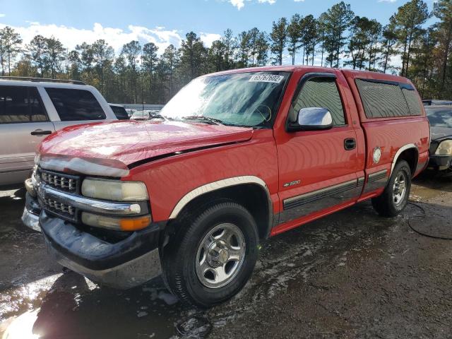 Photo 2 from auction – 1999 CHEVROLET SILVERADO with VIN 1GCEC14V0XZ180983