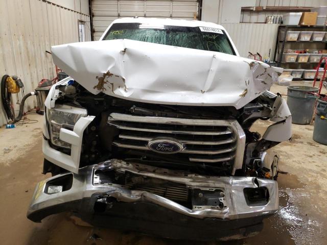 Photo 9 from auction – 2015 FORD F150 SUPER with VIN 1FTEW1CG1FKE84308