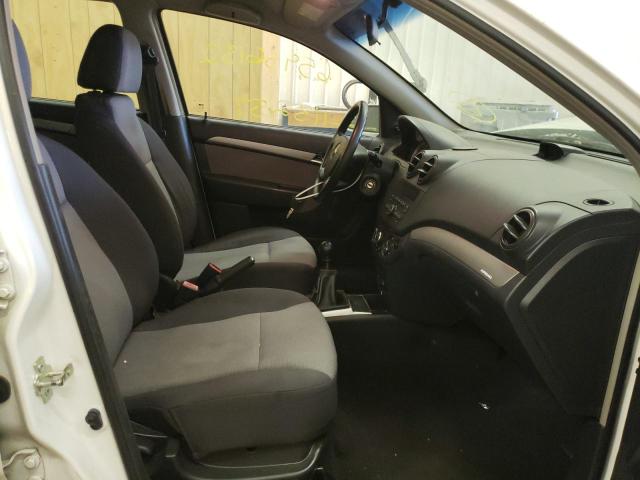 Photo 5 from auction – 2009 CHEVROLET AVEO LS with VIN KL1TD66E89B632664