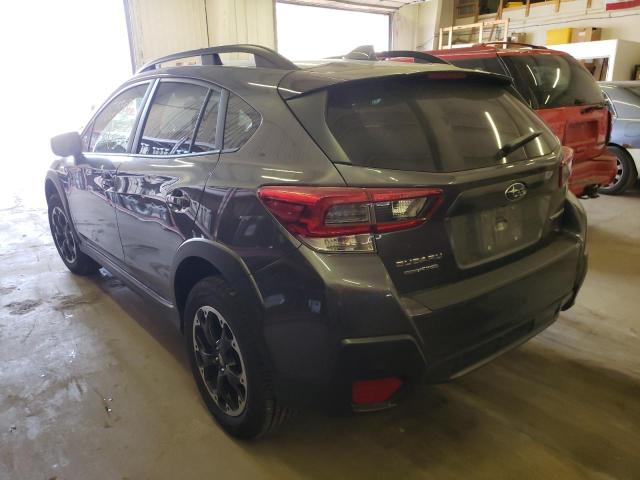 Photo 3 from auction – 2022 SUBARU CROSSTREK with VIN JF2GTAPC9N8254814