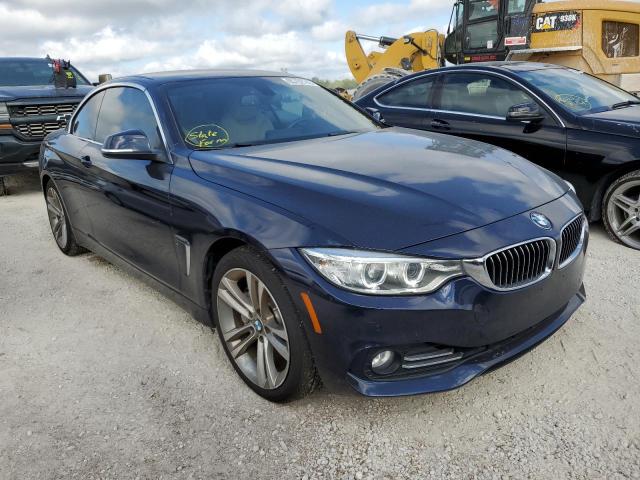 BMW 435 I 2016 with VIN WBA3T3C55G5A42240 - Photo from auction