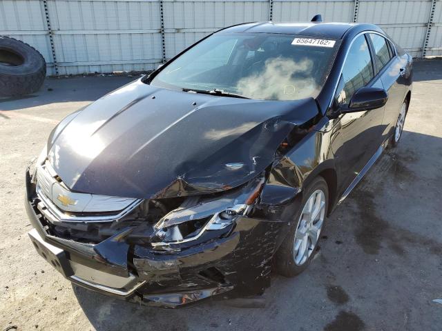 Photo 2 from auction – 2017 CHEVROLET VOLT PREMI with VIN 1G1RD6S50HU114438