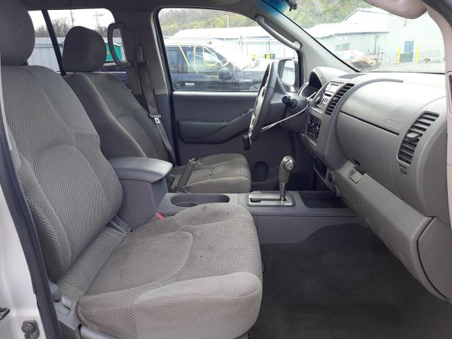 Photo 5 from auction – 2007 NISSAN FRONTIER C with VIN 1N6AD07W77C400209