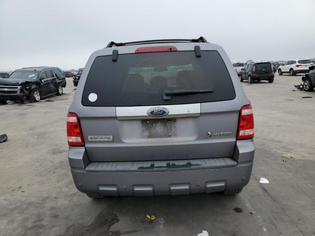 Photo 6 from auction – 2008 FORD ESCAPE HYB with VIN 1FMCU49H68KB16526