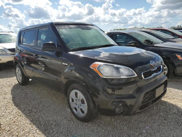 KIA SOUL 2012 with VIN KNDJT2A53C7741417 - Photo from auction