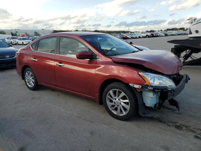 NISSAN SENTRA S 2015 with VIN 3N1AB7AP1FY308878 - Photo from auction