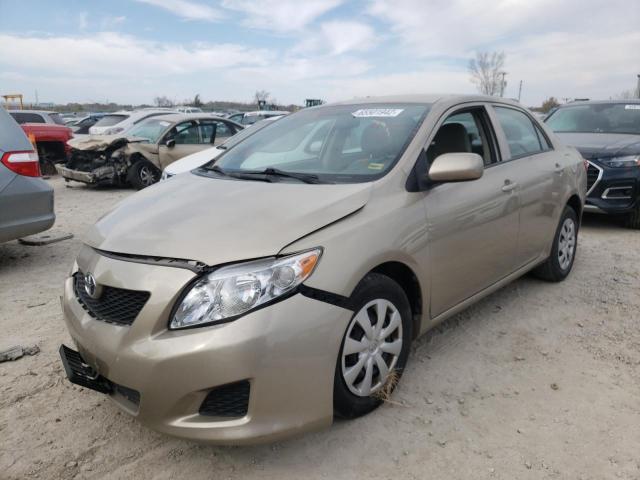 Photo 2 from auction – 2010 TOYOTA COROLLA BA with VIN 2T1BU4EE8AC421285