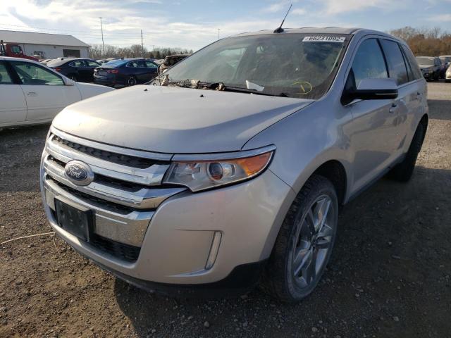Photo 2 from auction – 2013 FORD EDGE LIMIT with VIN 2FMDK4KC2DBB11384