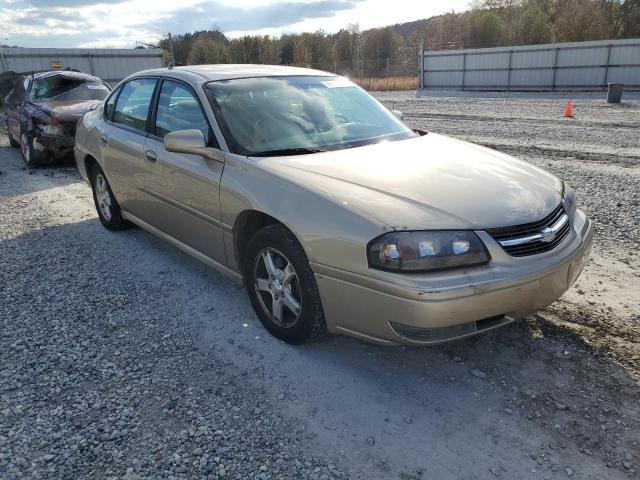 CHEVROLET IMPALA LS 2005 with VIN 2G1WH52K059257275 - Photo from auction