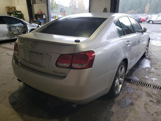 Photo 4 from auction – 2006 LEXUS GS 430 with VIN JTHBN96S065013266