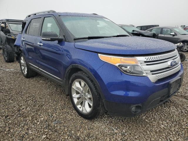 FORD EXPLORER X 2013 with VIN 1FM5K8D83DGB54001 - Photo from auction