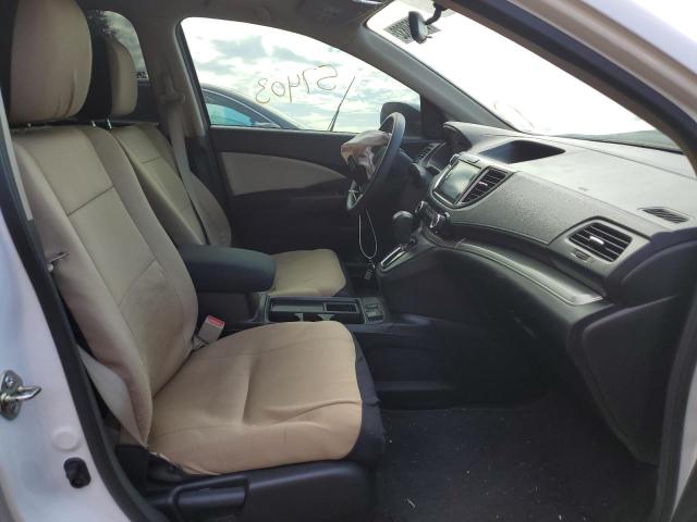 Photo 5 from auction – 2016 HONDA CR-V EX with VIN 5J6RM3H5XGL016898