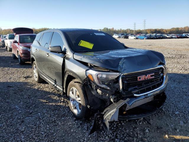 GMC TERRAIN SL 2020 with VIN 3GKALMEV2LL273329 - Photo from auction