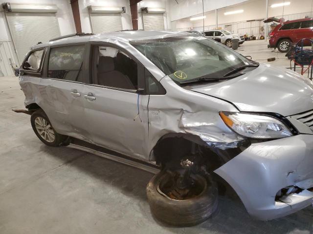 Photo 9 from auction – 2017 TOYOTA SIENNA LE with VIN 5TDJZ3DC5HS148170